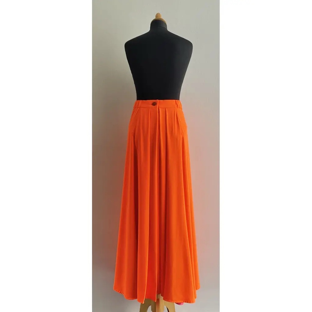 Brand new neon orange vivienne westwood skirt